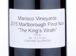 The King's Wrath Pinot Noir,2015