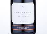 Craggy Range Pinot Noir, Te Muna Road Vineyard, Martinborough,2014
