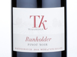 Te Kairanga Runholder Pinot Noir,2014