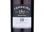 Porto Ferreira Tawny 20 Years Old,NV