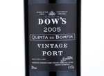 Quinta do Bomfim Vintage Port,2005