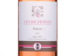 Les Richoises Syrah Rosé,2014