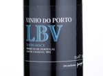 Vinho do Porto LBV. Tinto Pingoe,2011