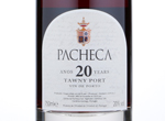 Pacheca Porto 20 anos Tawny,NV