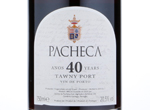 Pacheca Porto 40 anos Tawny,NV