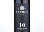 Barros Porto 10 Years Old Tawny,NV
