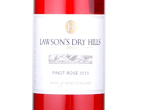 Lawwon's Dry Hills Pinot Rose,2015