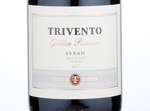 Trivento Golden Reserve Syrah,2013