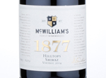 McWilliam's 1877 Hilltops Shiraz,2014