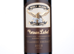Wolf Blass Brown Label Classic Shiraz,2012
