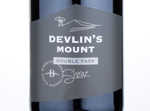 Devlins Mount Double Pass Shiraz,2014
