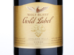 Wolf Blass Gold Label Adelaide Hills Syrah,2012