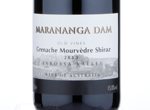 Marks & Spencer Marananga Dam Grenache / Shiraz / Mourvèdre,2013