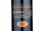 Langhorne Creek Area Red Blend,2013