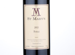 St Mary's Shiraz,2013