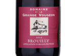 Brouilly Domaine de la Grange Vougeon,2014