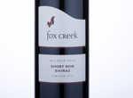 Fox Creek Short Row Shiraz,2014