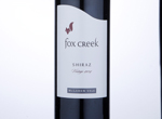 Fox Creek Shiraz,2014