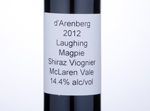 The Laughing Magpie Shiraz Viognier,2012