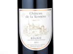Regnie Château De La Terriere Cuvee Nature,2013