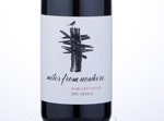 Miles From Nowhere Shiraz,2015