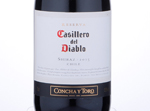 Casillero del Diablo Shiraz,2015