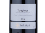 Famille Cros Pujol Faugères Classic,2014