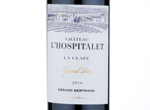 Château l'Hospitalet Grand Vin Rouge,2014