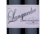 Mme Claude Parmentier Languedoc Rouge,2015