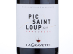 la Gravette - Pic Saint Loup,2015