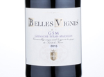 Collection Belles Vignes Grenache Syrah Marselan,2015