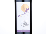 Le Bal des Cigales Syrah Rouge,2015