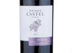 Maison Castel Syrah rouge,2015