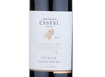 Maison Castel Grande Réserve Syrah rouge,2015