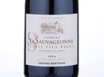 Château la Sauvageonne Pica Broca,2014