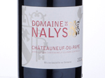 Domaine de Nalys,2013
