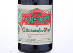 Clos de l'Oratoire des Papes,2014