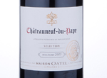 Maison Castel Selection Châteauneuf du Pape,2015