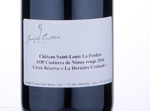 Château St. Louis La Perdrix, "La Dernière Croisade",2014