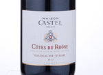 Maison Castel Côtes du Rhone,2015