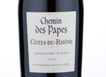 Chemin des Papes Côtes du Rhône,2014