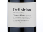 Definition Côtes Du Rhône,2015