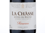 La Chasse Reserve Cotes du Rhone,2015