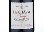 La Chasse Cotes du Rhone Prestige,2015