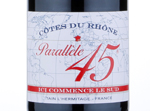 Côtes du Rhône Parallèle 45,2014