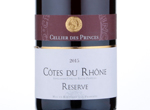Cellier des Princes Réserve,2015