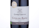 Gabriel Meffre Cotes du Rhone Saint Francois Organic Wine,2015
