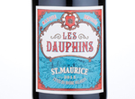 Les Dauphins Cotes du Rhone Villages Saint Maurice,2015