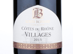 Louis Bernard Côtes Du Rhône Villages,2015