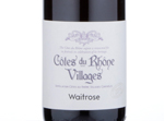 Waitrose Cotes du Rhone Villages,2014